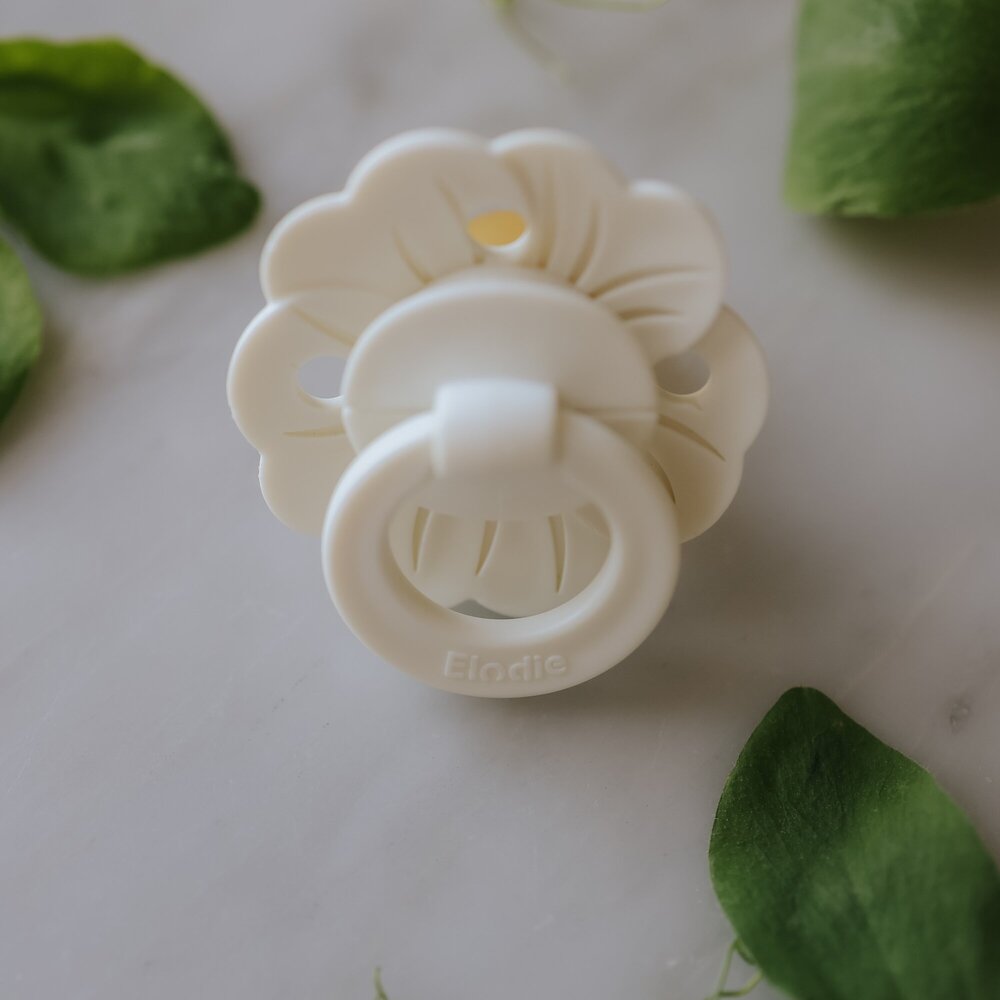 Binky Bloom 3m+ Latex Vanilla White