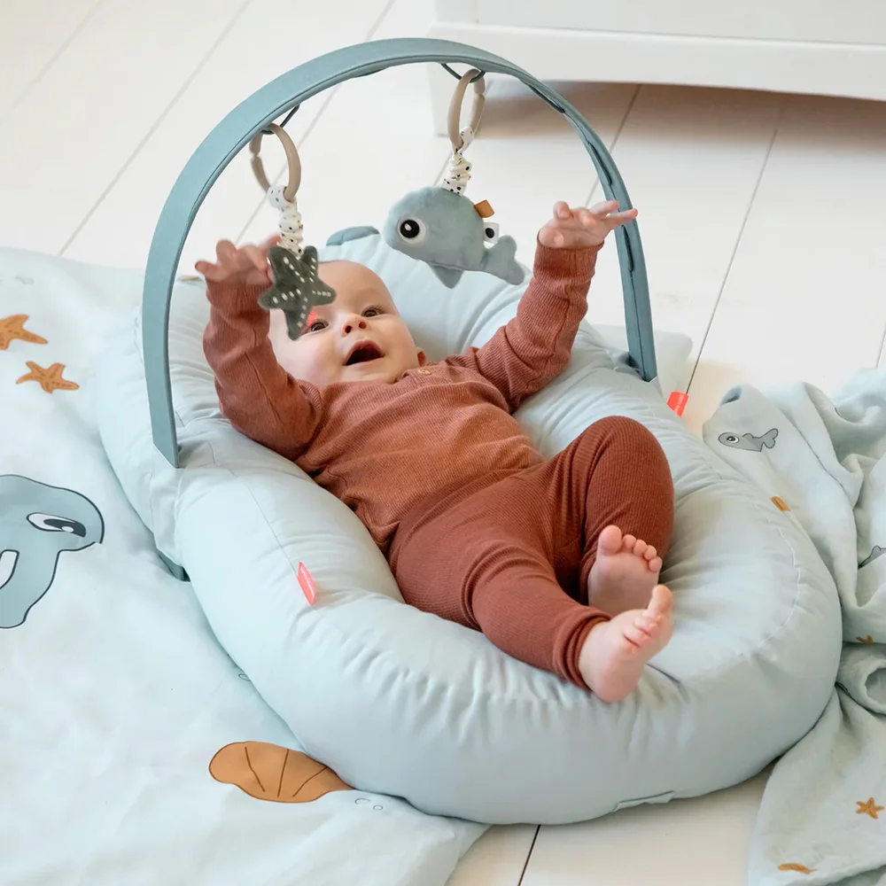 Hangend activiteitenspeelgoedje 2 pcs Wally Powder