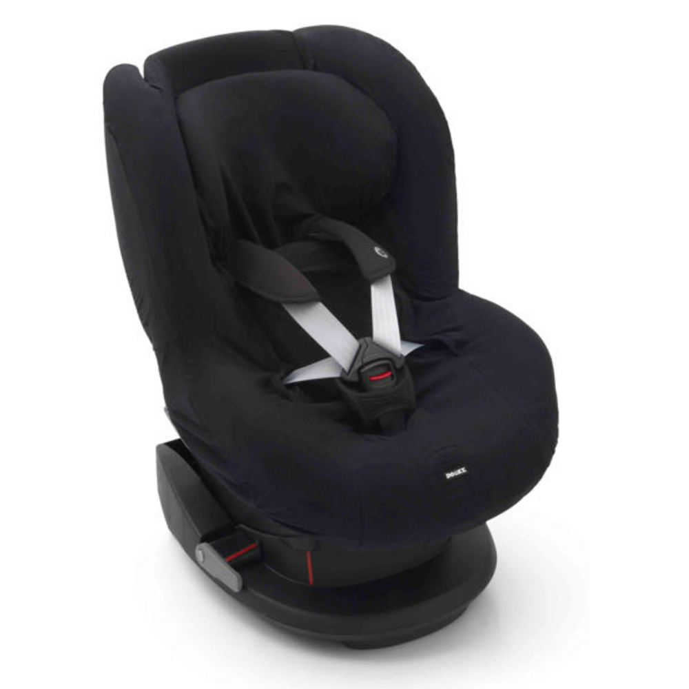 Seat cover group 1 Zwart