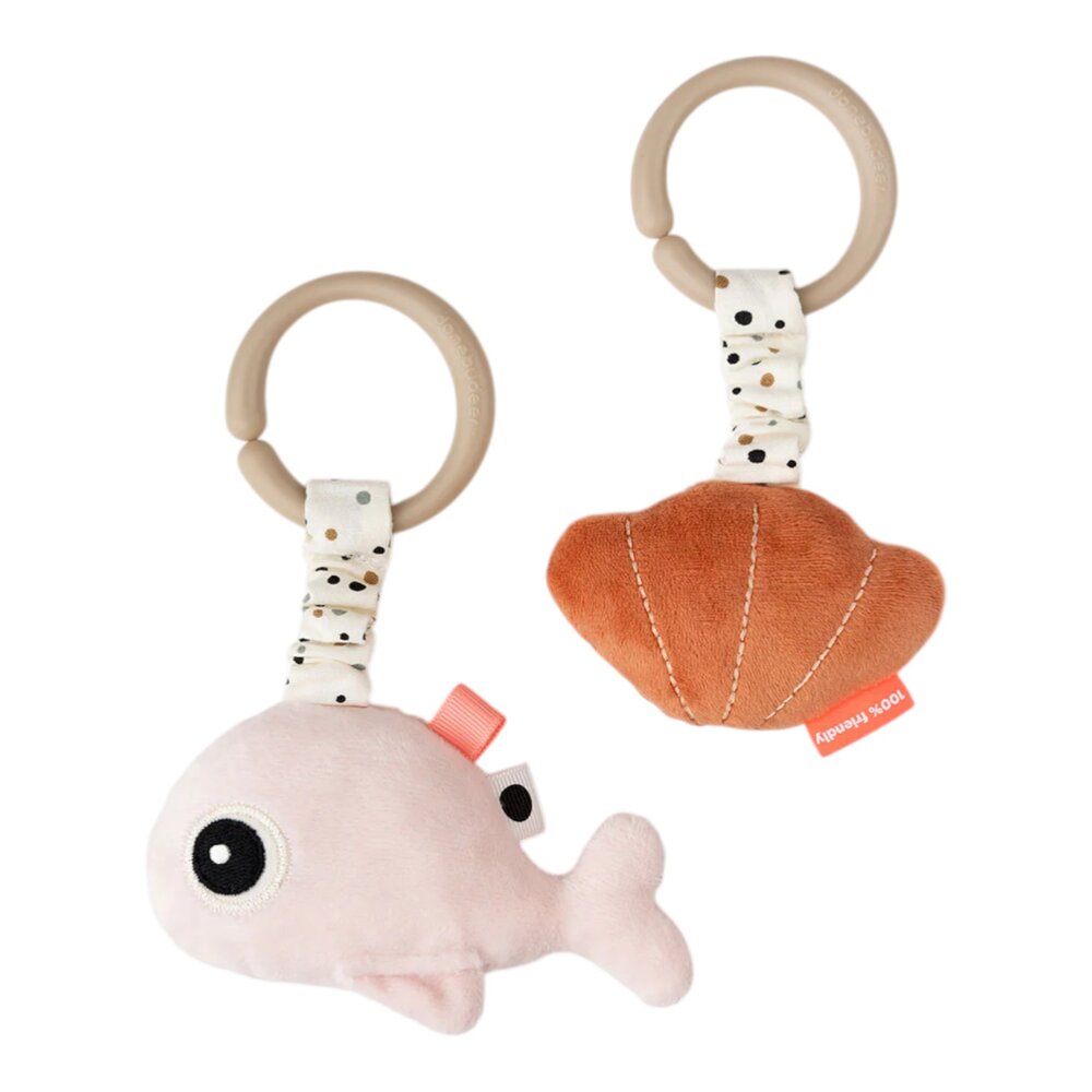 Hangend activiteitenspeelgoedje 2 pcs Wally Powder