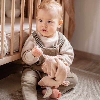 Knuffeldoek Brown Dragonfly