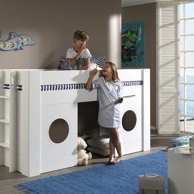 Freya halfhoogslaper 90 x 200 cm Wit