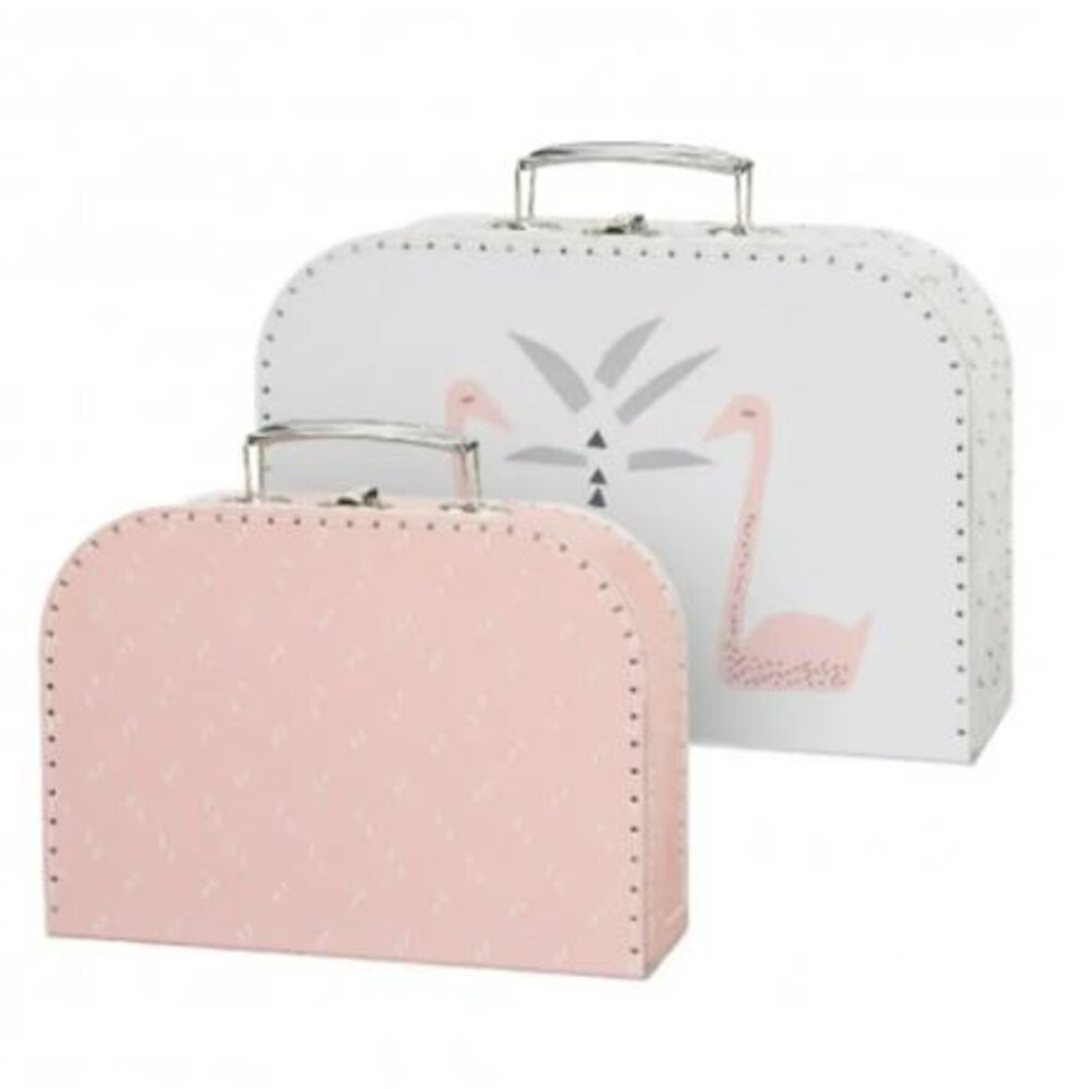 Koffer set 2 st. swan