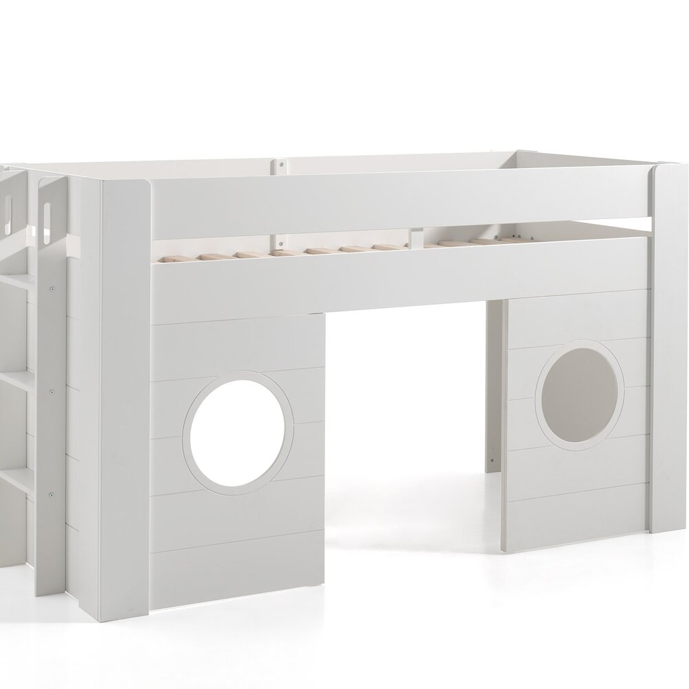 Freya halfhoogslaper 90 x 200 cm Wit