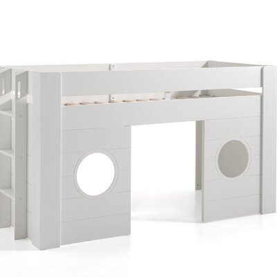 Freya halfhoogslaper 90 x 200 cm Wit