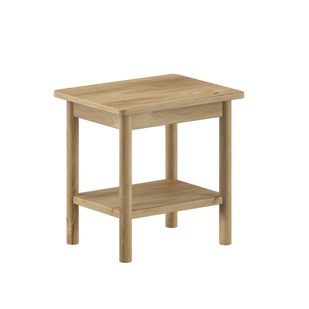 Olive nachttafel Eik