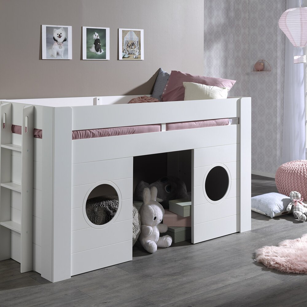 Freya halfhoogslaper 90 x 200 cm Wit