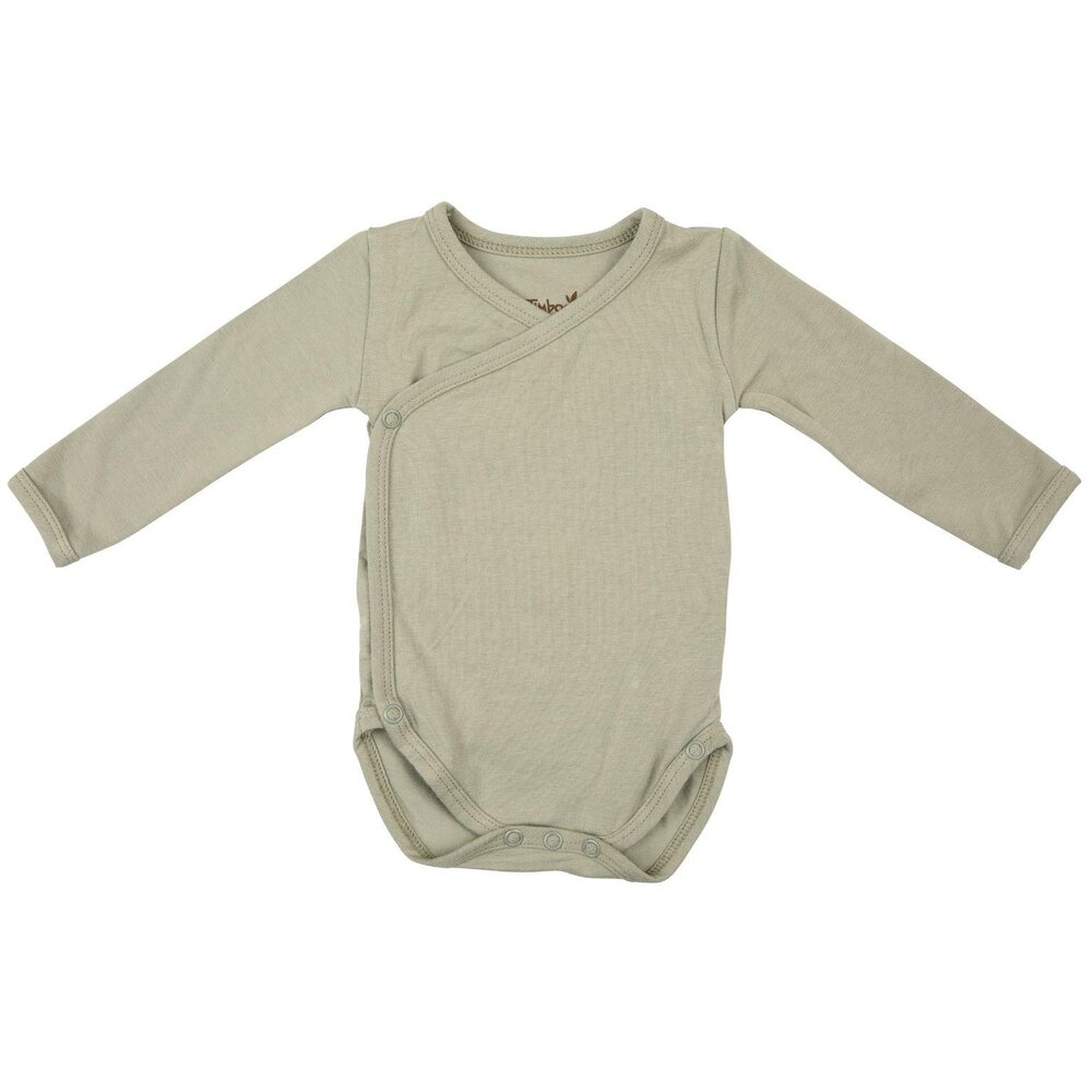 Body lange mouwen Whisper Green