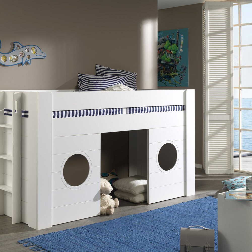 Freya halfhoogslaper 90 x 200 cm Wit