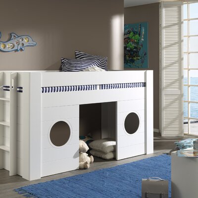 Freya halfhoogslaper 90 x 200 cm Wit