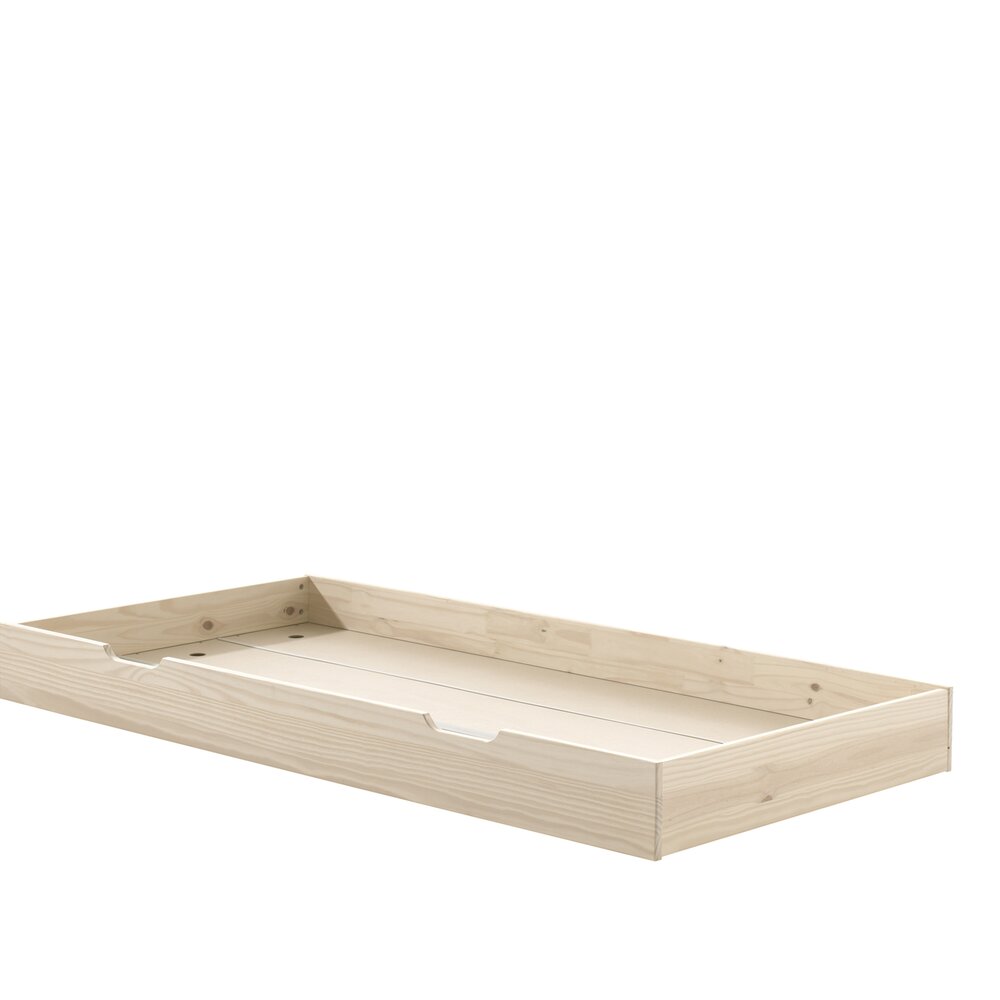 Margrit bedlade Milky pine