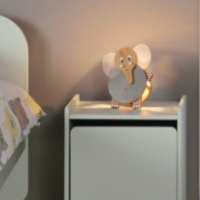 Kiddy nachttafel Muntgroen