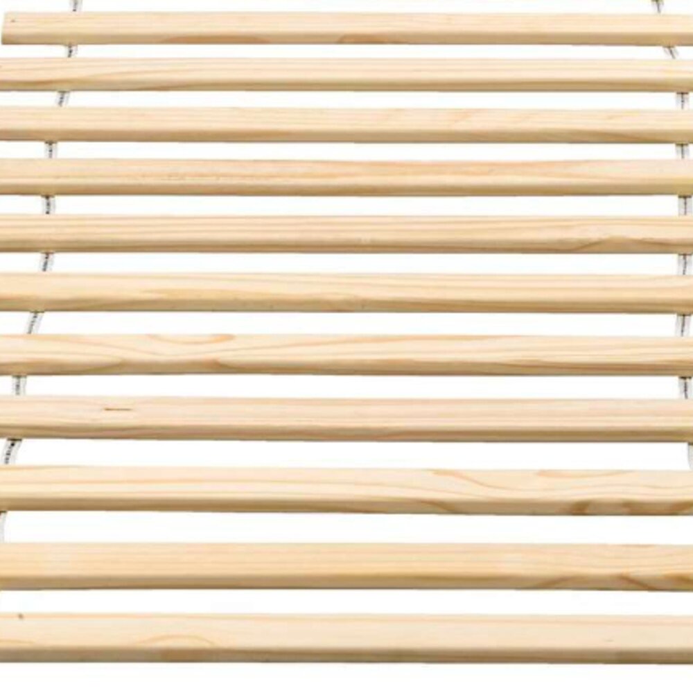 Lattenbodem rollend 16 latten 90 x 200 cm