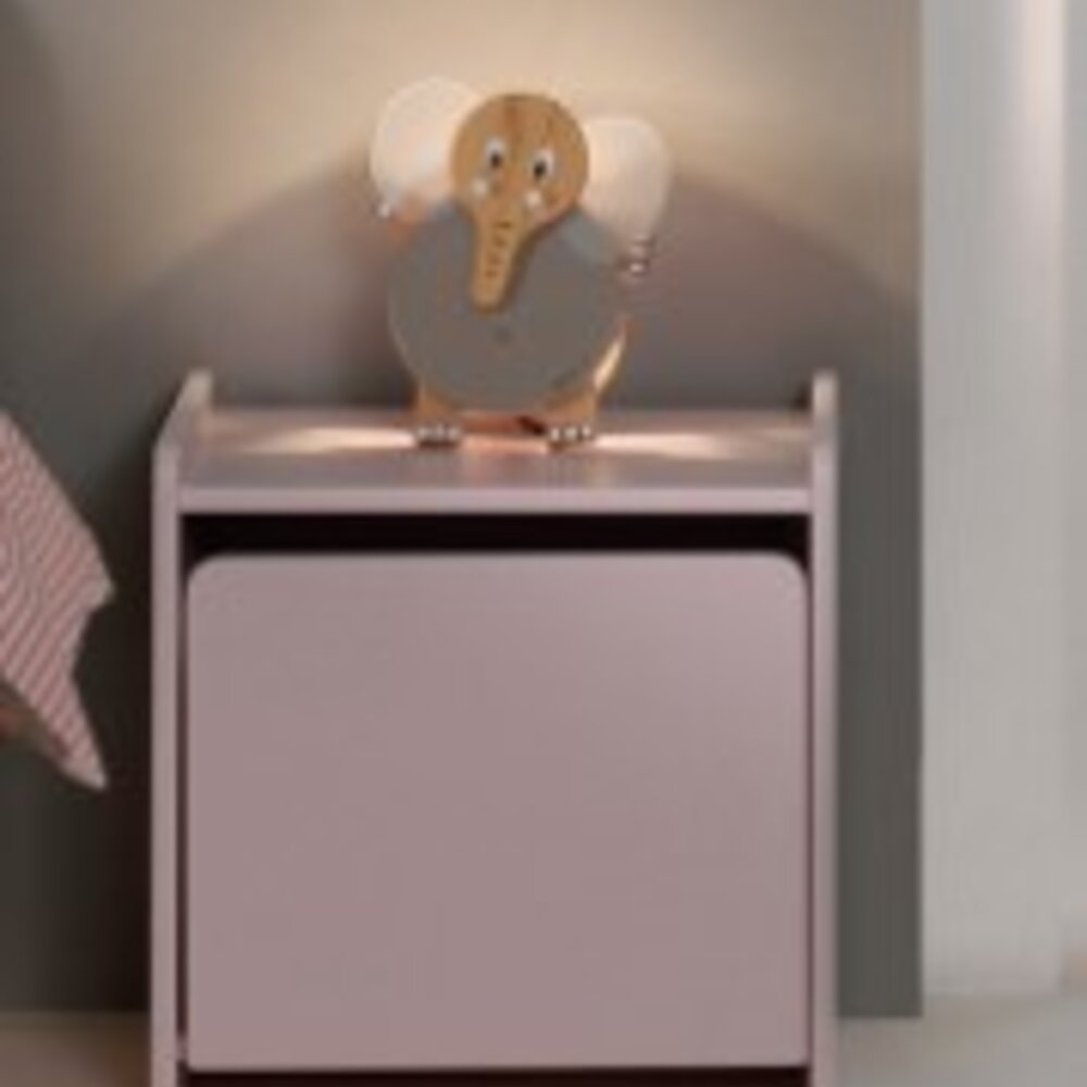 Kiddy nachttafel Roze