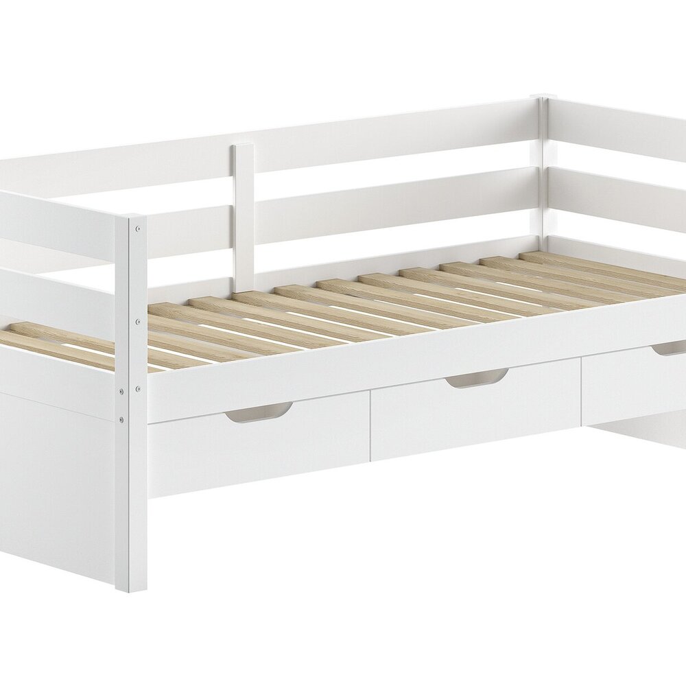 Margrit kajuitbed (92) 90 x 200 cm Wit