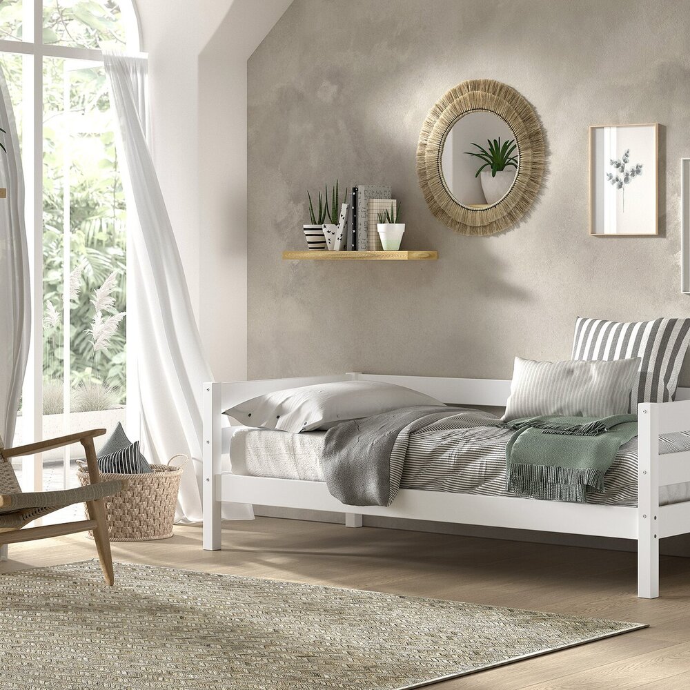 Margrit kajuitbed (93) 90 x 200 cm Wit