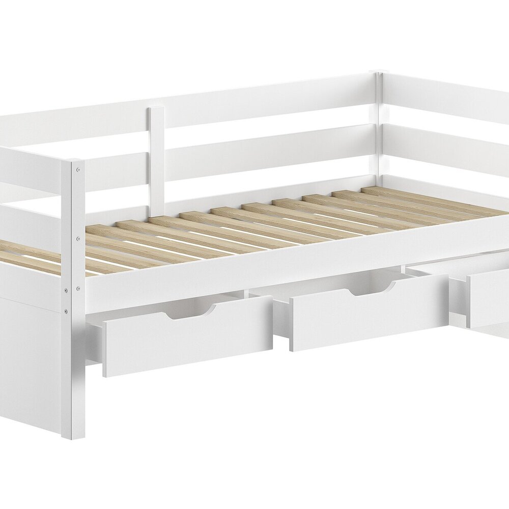 Margrit kajuitbed (92) 90 x 200 cm Wit