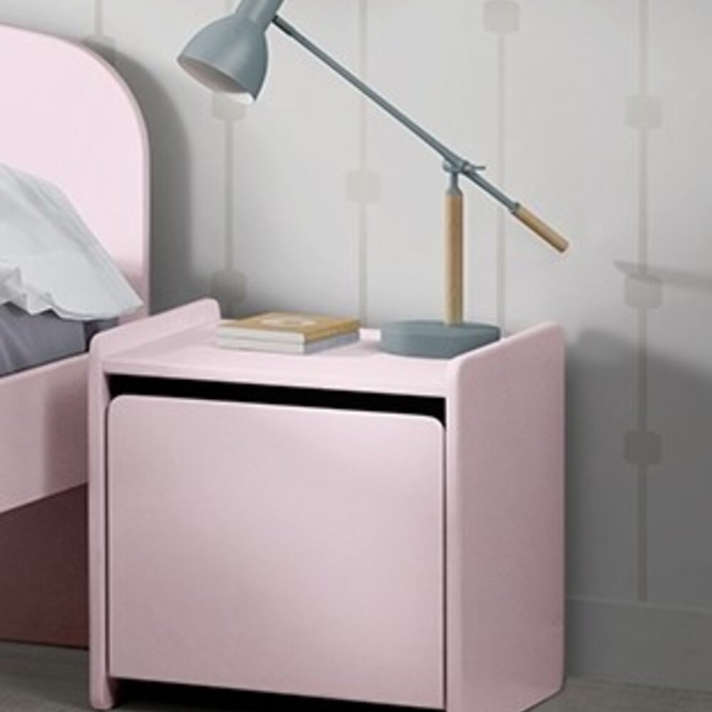 Kiddy nachttafel Roze