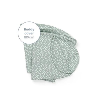 Voedingskussenhoes Buddy Cloudy kaki