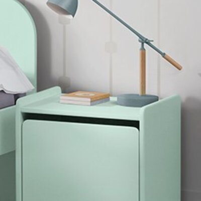 Kiddy nachttafel Muntgroen