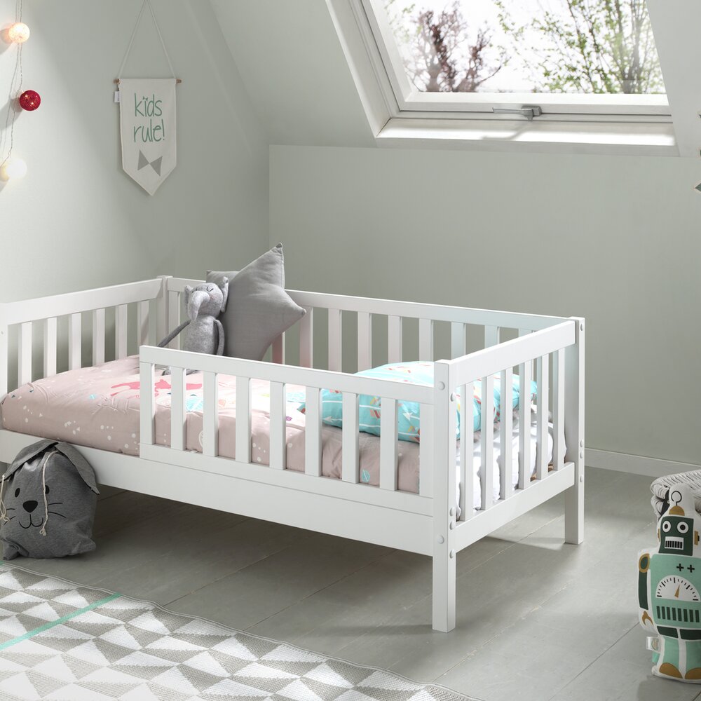 Tod peuterbed (70) 70 x 140 cm Wit