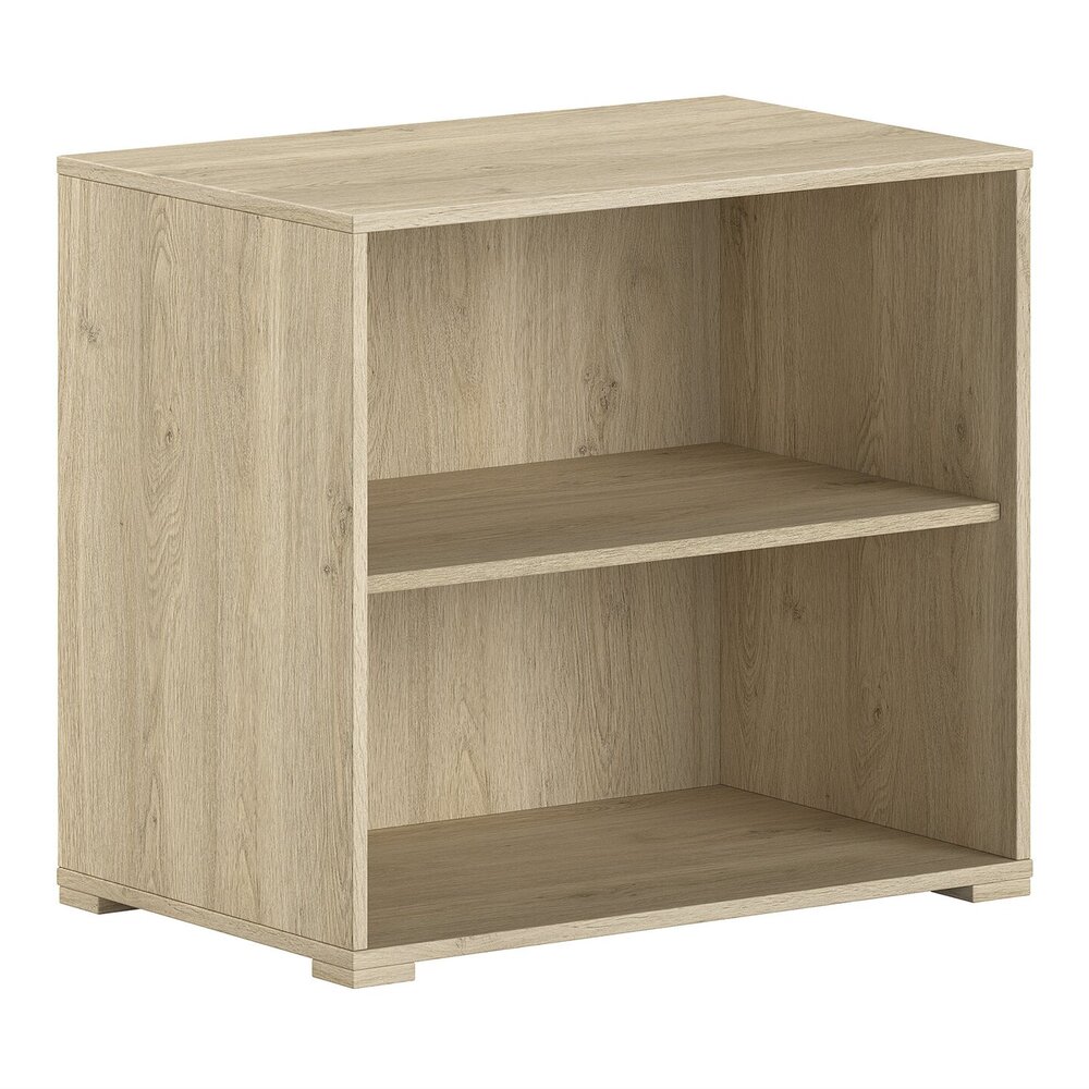 Sam boekenkast voor halfhoogslaper Eik