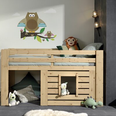 Oliver halfhoogslaper 90 x 200 cm Eik