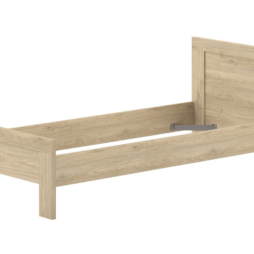 Sam bed 90 x 200 cm Eik