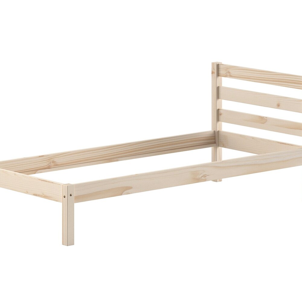 Pino bed 90 x 200 cm Natuur