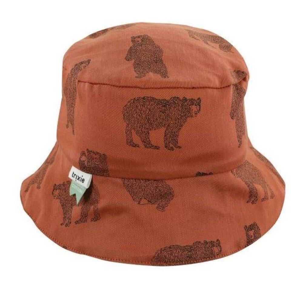Zonnehoedje Brave bear