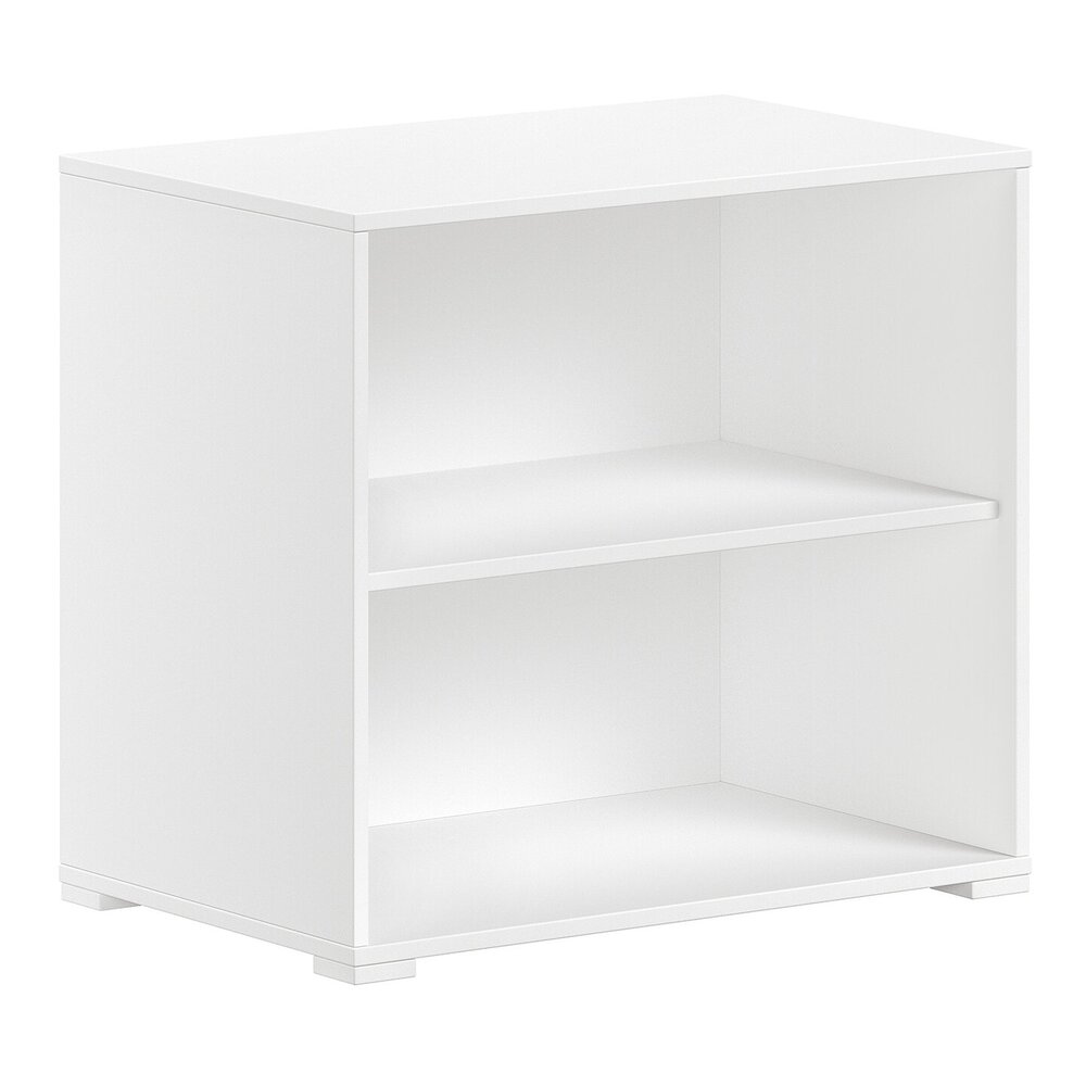 Sam boekenkast voor halfhoogslaper Wit