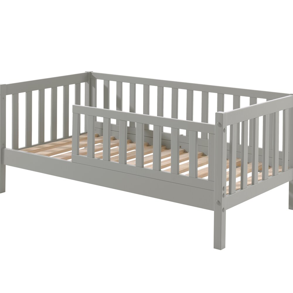 Tod peuterbed (70) 70 x 140 cm Grijs