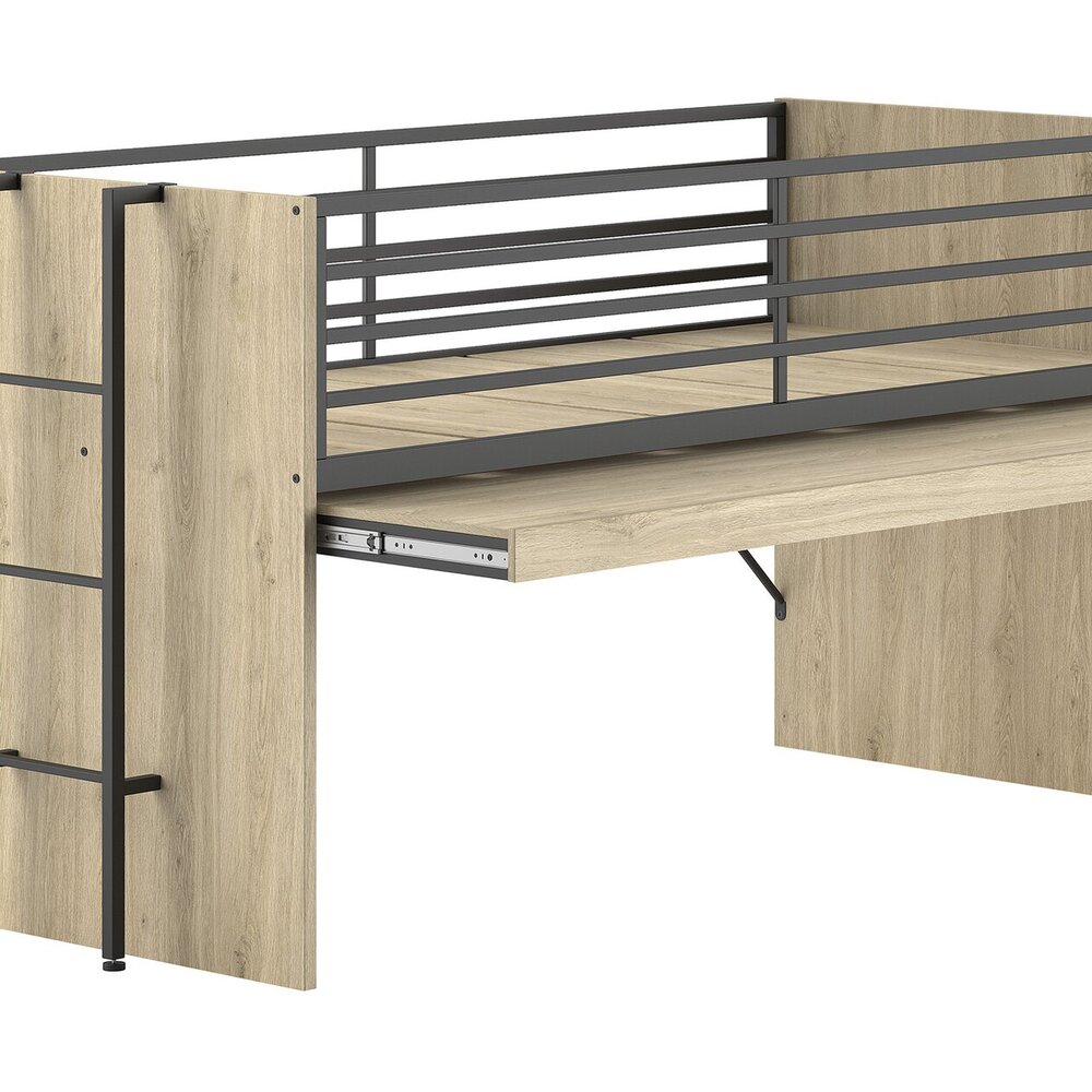 Sam halfhoogslaper (85) 90 x 200 cm Eik