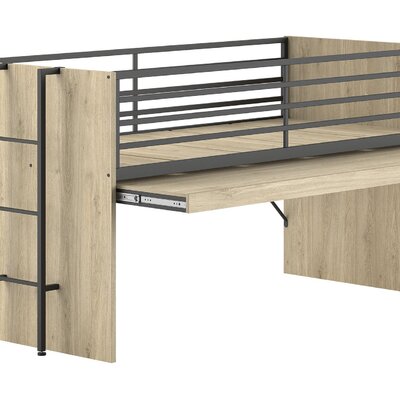 Sam halfhoogslaper (85) 90 x 200 cm Eik