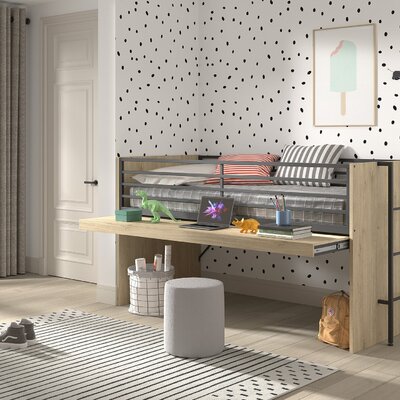 Sam halfhoogslaper (85) 90 x 200 cm Eik