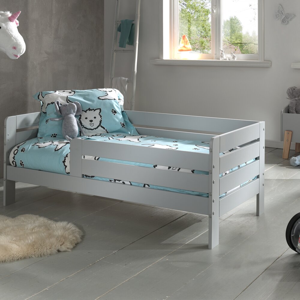 Tod peuterbed (71) 70 x 140 cm Grijs