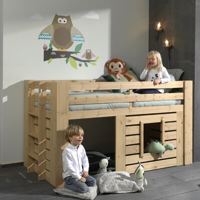 Oliver halfhoogslaper 90 x 200 cm Eik