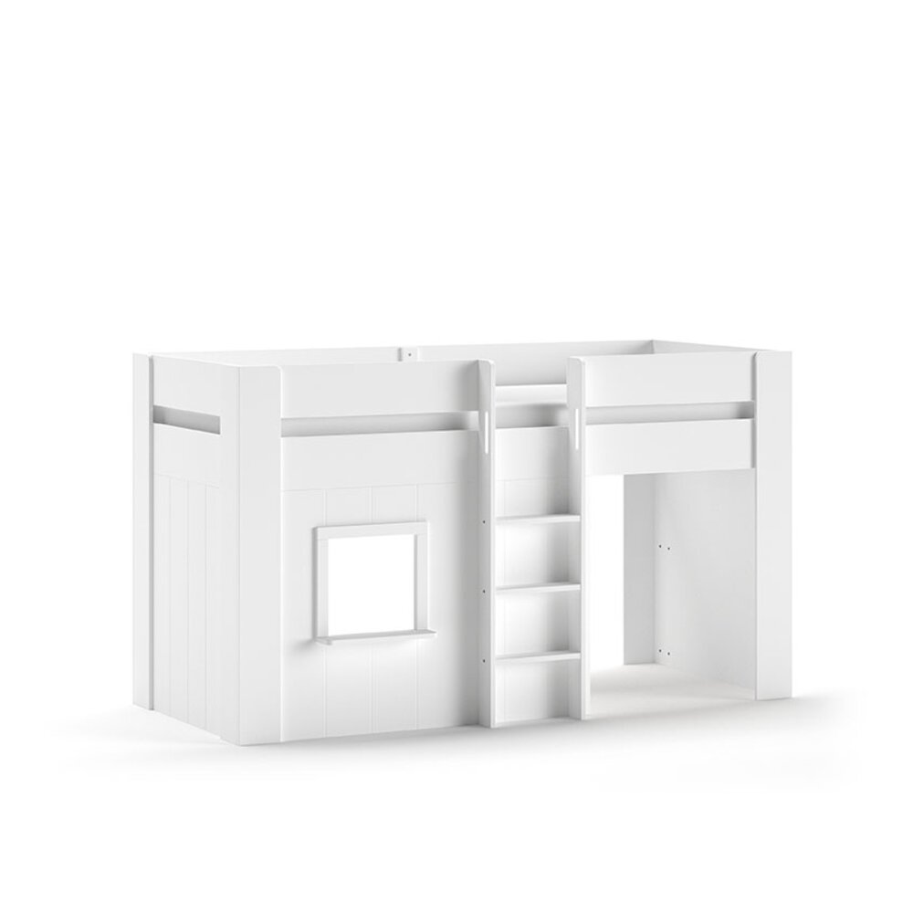 Reno halfhoogslaper 90 x 200 cm Wit