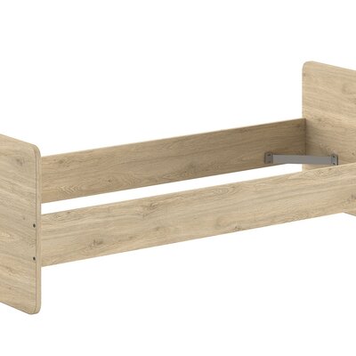 Sam doorgroeibed 60 x 120 cm + 90 x 200 cm Eik