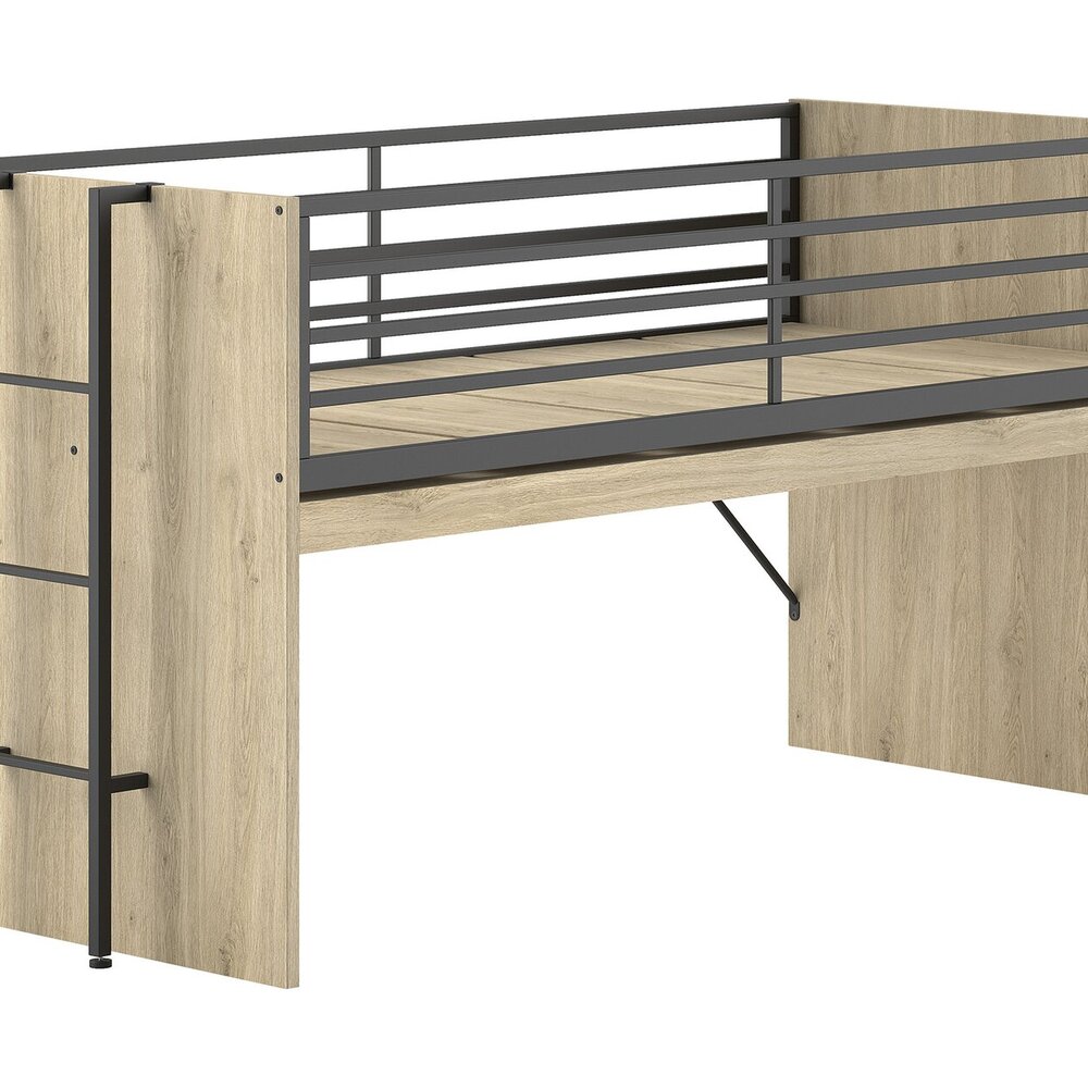 Sam halfhoogslaper (85) 90 x 200 cm Eik