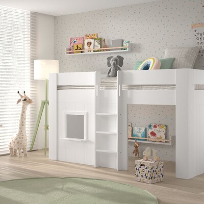 Reno halfhoogslaper 90 x 200 cm Wit