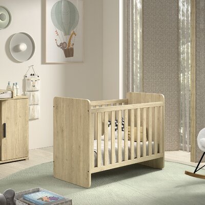 Sam doorgroeibed 60 x 120 cm + 90 x 200 cm Eik