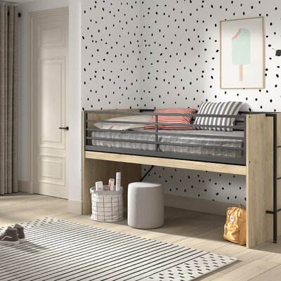 Sam halfhoogslaper (85) 90 x 200 cm Eik