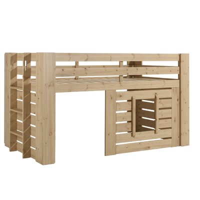 Oliver halfhoogslaper 90 x 200 cm Eik