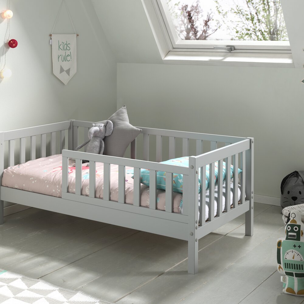 Tod peuterbed (70) 70 x 140 cm Grijs