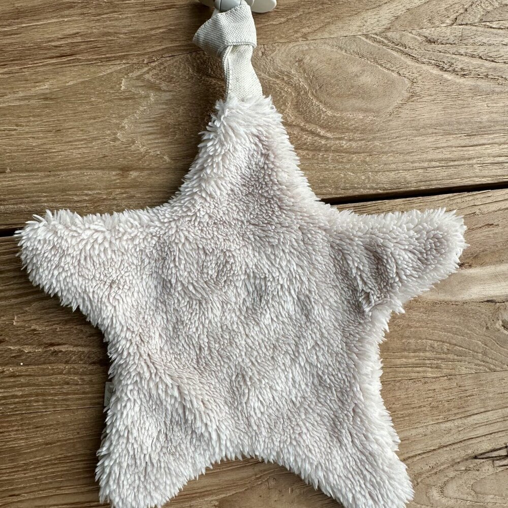 Fopspeendoekje Ster Cosy collectie