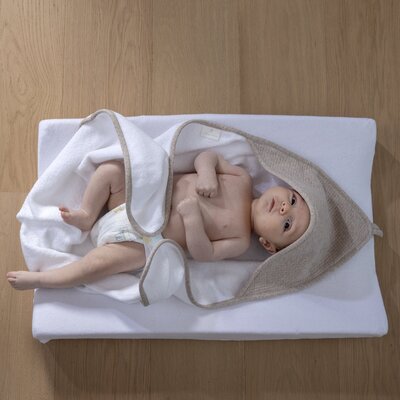 Kaphanddoek + washand 70x70 cm Cosy collectie