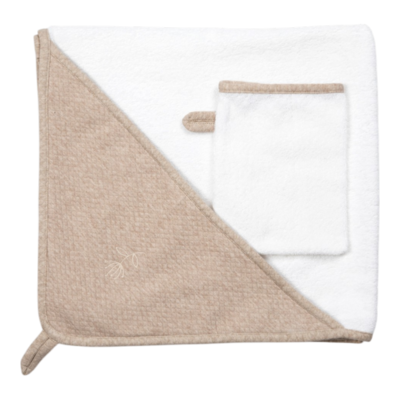 Kaphanddoek + washand 70x70 cm Cosy collectie
