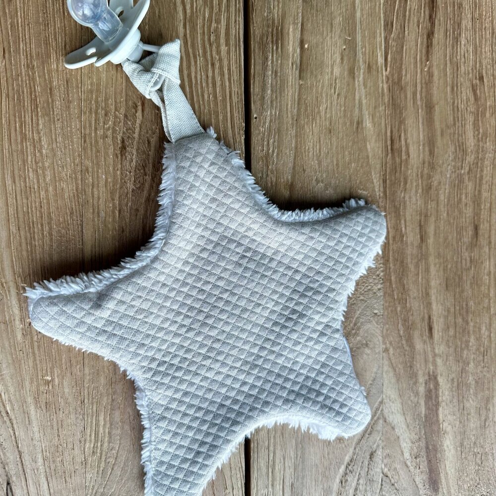 Fopspeendoekje Ster Cosy collectie