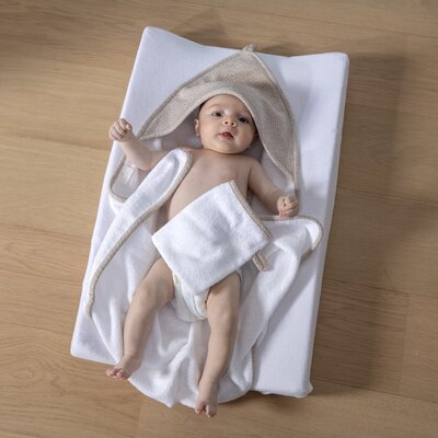 Kaphanddoek + washand 70x70 cm Cosy collectie